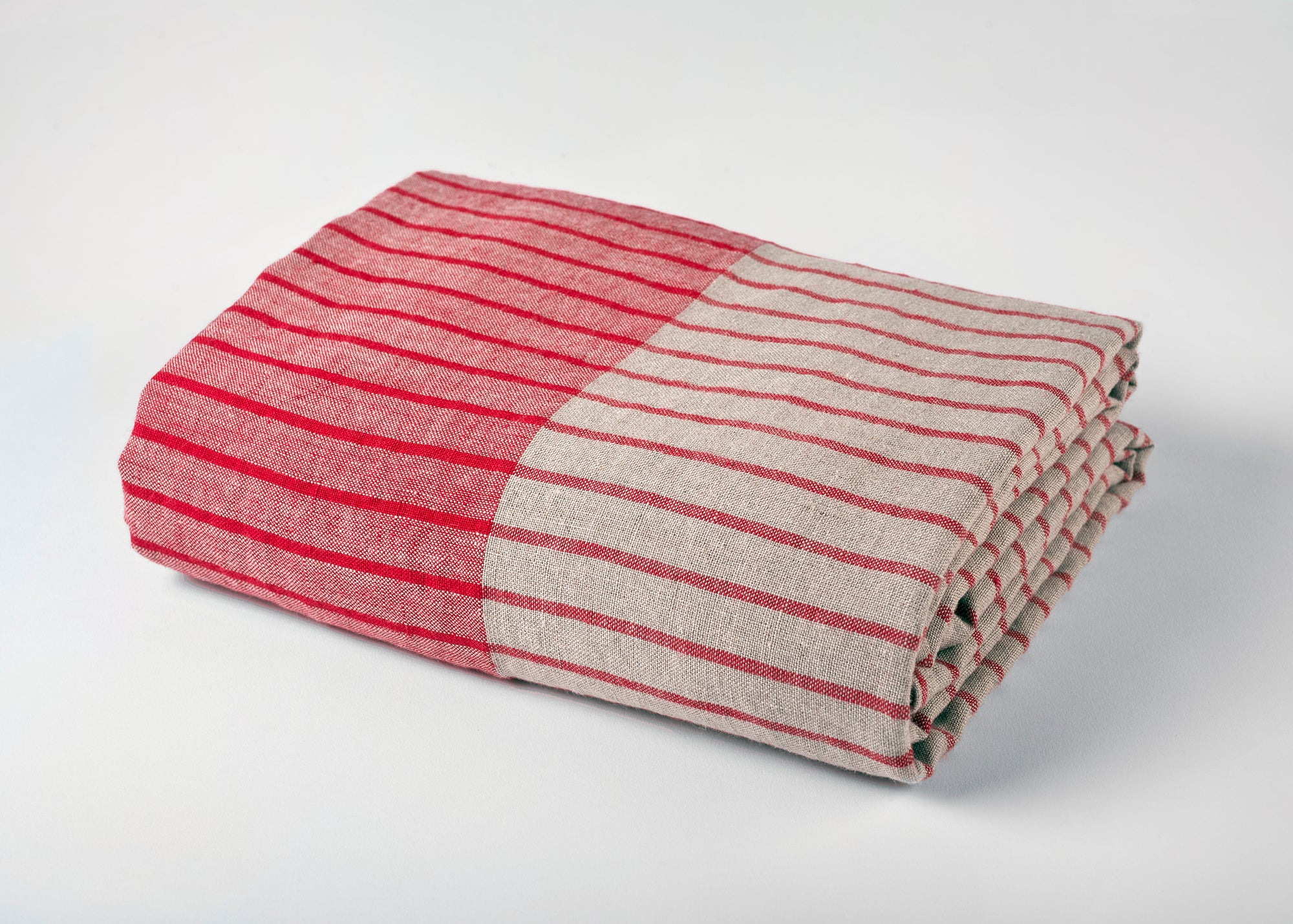 Red calf 2025 beach blanket