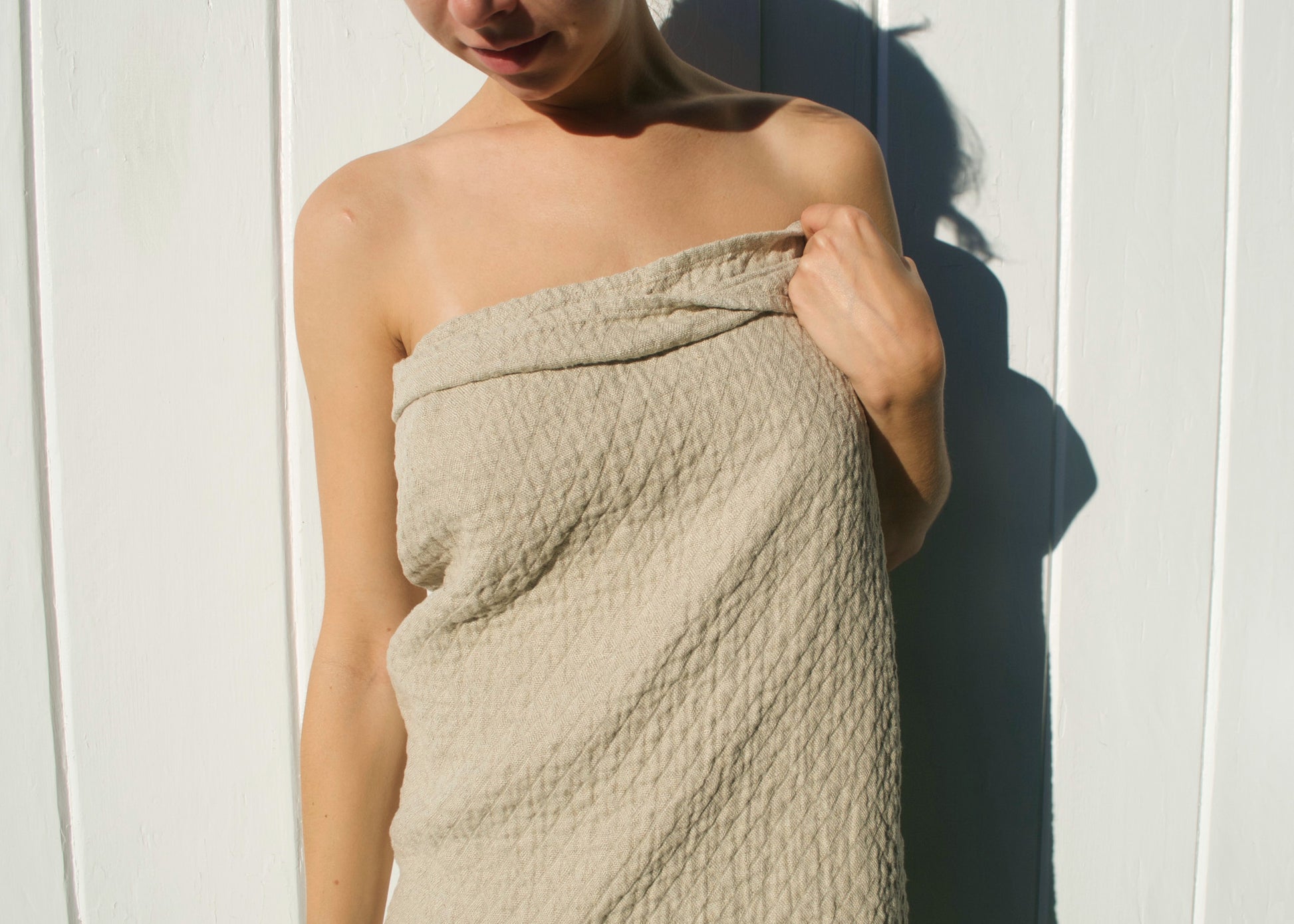 diamond weave bath towel shower