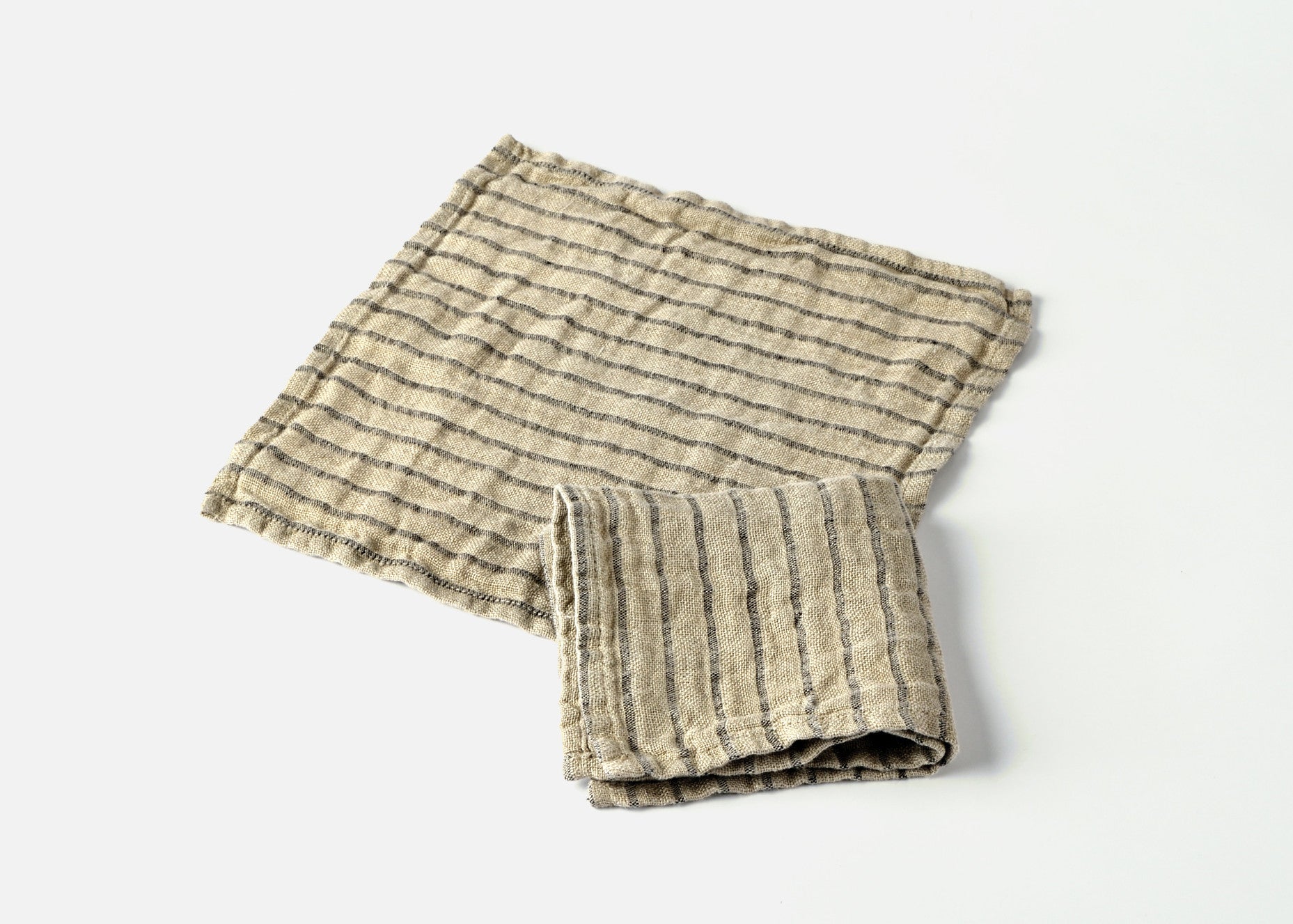 100% Linen Wash Cloths